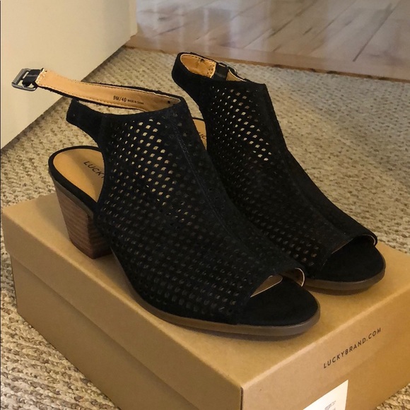 Lucky brand heels - Picture 1 of 4